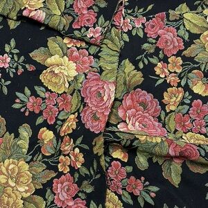 Floral Tapestry Fabric